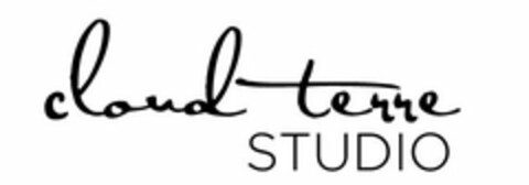 CLOUD TERRE STUDIO Logo (USPTO, 09.06.2016)