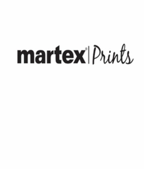 MARTEX|PRINTS Logo (USPTO, 06/29/2016)