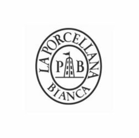 LA PORCELLANA BIANCA PB Logo (USPTO, 21.07.2016)