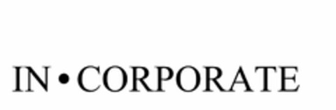 IN ·CORPORATE Logo (USPTO, 18.08.2016)