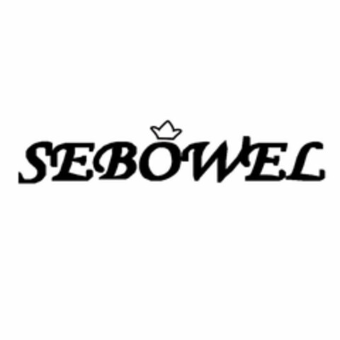SEBOWEL Logo (USPTO, 18.09.2016)