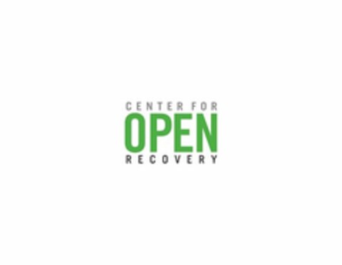 CENTER FOR OPEN RECOVERY Logo (USPTO, 09/20/2016)