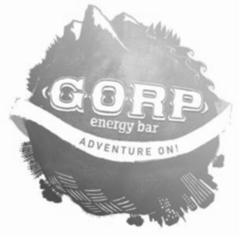 GORP ENERGY BAR ADVENTURE ON! Logo (USPTO, 09/21/2016)