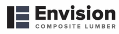 E ENVISION COMPOSITE LUMBER Logo (USPTO, 05.10.2016)