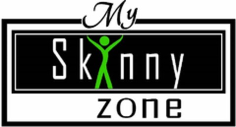 MY SKINNY ZONE Logo (USPTO, 11/02/2016)