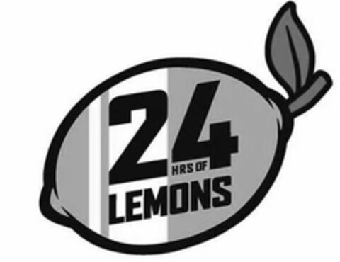 24 HRS OF LEMONS Logo (USPTO, 07.12.2016)