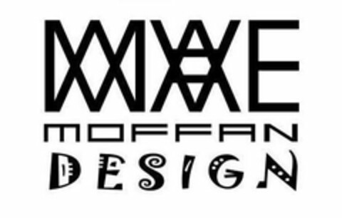 MOFFAN DESIGN Logo (USPTO, 15.01.2017)