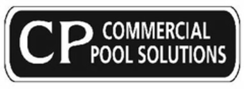 CP COMMERCIAL POOL SOLUTIONS Logo (USPTO, 30.01.2017)