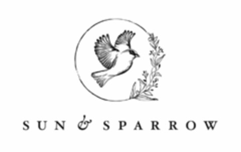 SUN & SPARROW Logo (USPTO, 02/01/2017)