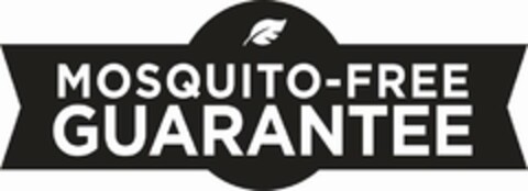 MOSQUITO-FREE GUARANTEE Logo (USPTO, 15.02.2017)