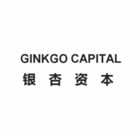 GINKGO CAPITAL Logo (USPTO, 24.02.2017)