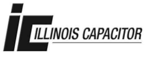 IC ILLINOIS CAPACITOR Logo (USPTO, 16.03.2017)