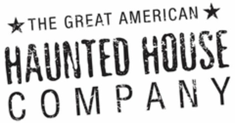 THE GREAT AMERICAN HAUNTED HOUSE COMPANY Logo (USPTO, 03/23/2017)