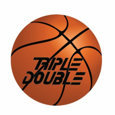 TRIPLE DOUBLE Logo (USPTO, 31.03.2017)