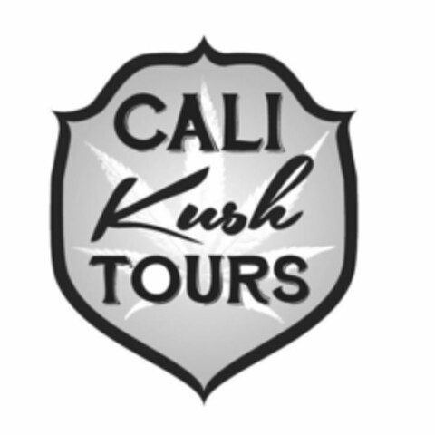 CALI KUSH TOURS Logo (USPTO, 18.04.2017)