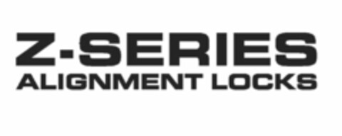 Z-SERIES ALIGNMENT LOCKS Logo (USPTO, 25.04.2017)