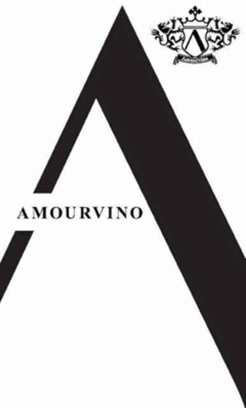 A AMOURVINO Logo (USPTO, 02.05.2017)