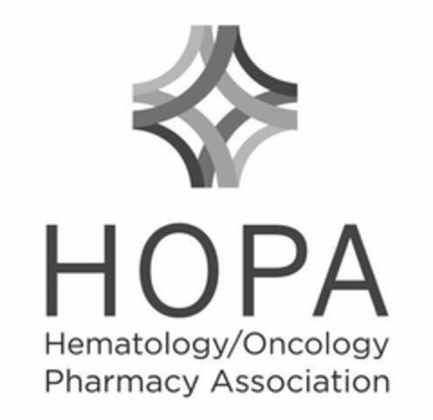 HOPA HEMATOLOGY/ONCOLOGY PHARMACY ASSOCIATION Logo (USPTO, 11.05.2017)