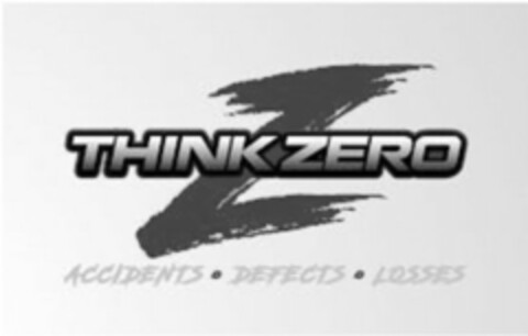 Z THINK ZERO ACCIDENTS DEFECTS LOSSES Logo (USPTO, 22.05.2017)