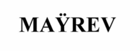 MAYREV Logo (USPTO, 30.06.2017)