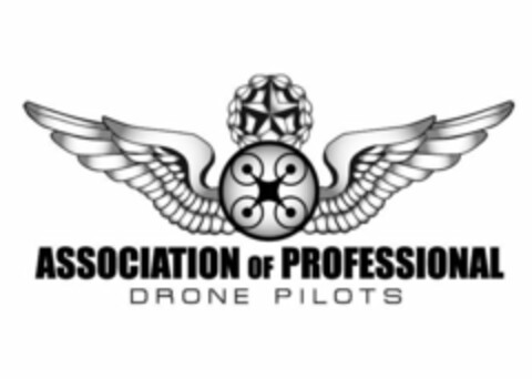 ASSOCIATION OF PROFESSIONAL DRONE PILOTS Logo (USPTO, 08/11/2017)