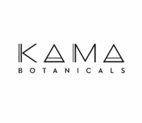 KAMA BOTANICALS Logo (USPTO, 09/26/2017)