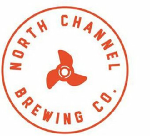 NORTH CHANNEL BREWING Logo (USPTO, 04.10.2017)