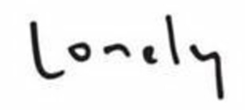 LONELY Logo (USPTO, 10.10.2017)