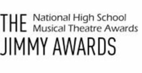 THE JIMMY AWARDS NATIONAL HIGH SCHOOL MUSICAL THEATRE AWARDS Logo (USPTO, 10/24/2017)