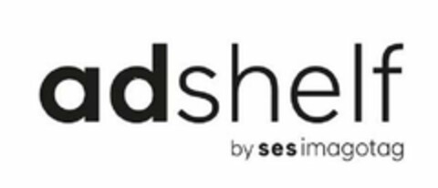 ADSHELF BY SES IMAGOTAG Logo (USPTO, 25.10.2017)