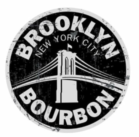 BROOKLYN BOURBON NEW YORK CITY Logo (USPTO, 11/03/2017)