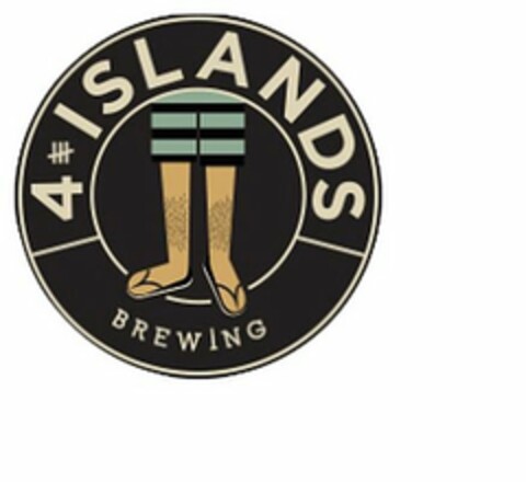 4 ISLANDS BREWING Logo (USPTO, 06.11.2017)