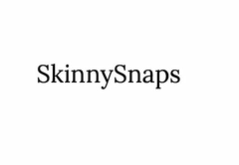 SKINNYSNAPS Logo (USPTO, 11.01.2018)