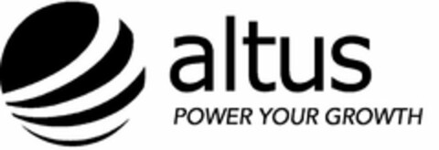 ALTUS POWER YOUR GROWTH Logo (USPTO, 07.02.2018)