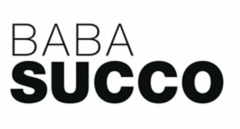 BABA SUCCO Logo (USPTO, 09.03.2018)