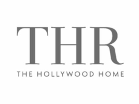 THR THE HOLLYWOOD HOME Logo (USPTO, 03/29/2018)