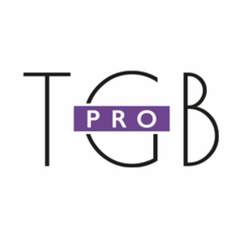 TGB PRO Logo (USPTO, 03.04.2018)