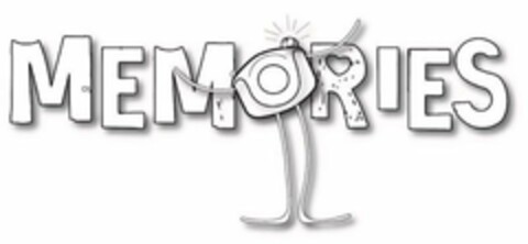 MEMORIES Logo (USPTO, 09.04.2018)