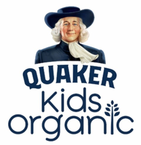 QUAKER KIDS ORGANIC Logo (USPTO, 18.04.2018)