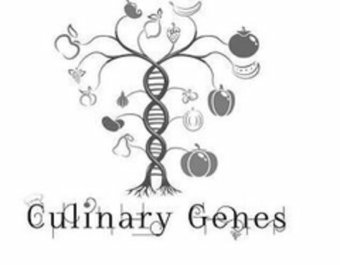 CULINARY GENES Logo (USPTO, 04/24/2018)