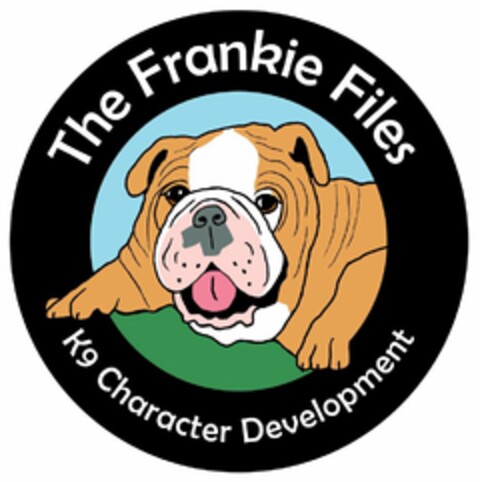 THE FRANKIE FILES K9 CHARACTER DEVELOPMENT Logo (USPTO, 25.04.2018)