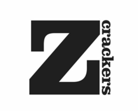 Z CRACKERS Logo (USPTO, 30.04.2018)