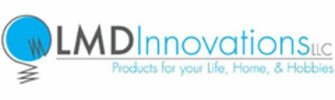 LMD INNOVATIONS LLC PRODUCTS FOR YOUR LIFE, HOME, & HOBBIES Logo (USPTO, 05/07/2018)