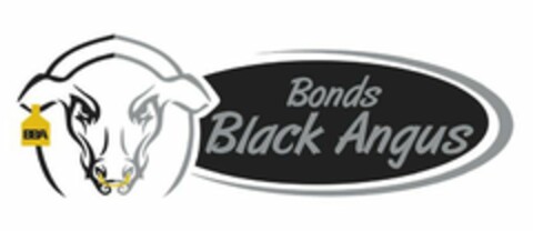 BONDS BLACK ANGUS Logo (USPTO, 05/09/2018)