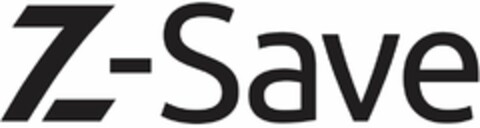 Z-SAVE Logo (USPTO, 05/10/2018)