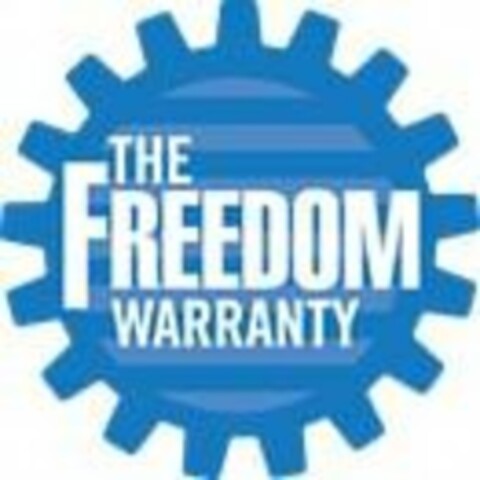 THE FREEDOM WARRANTY Logo (USPTO, 21.06.2018)