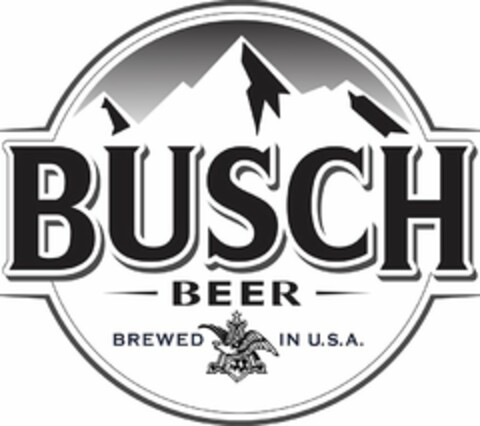 BUSCH BEER BREWED IN THE U.S.A. A Logo (USPTO, 06/21/2018)