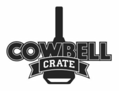 COWBELL CRATE Logo (USPTO, 07/02/2018)