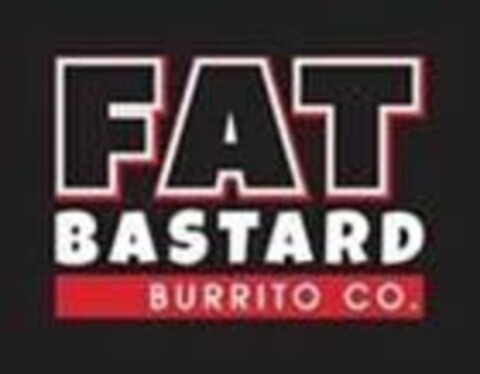 FAT BASTARD BURRITO CO. Logo (USPTO, 07/13/2018)