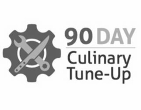 90 DAY CULINARY TUNE-UP Logo (USPTO, 17.07.2018)